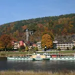 Parkhotel Bad Schandau - Direkt An Der Elbe Hotel 4*