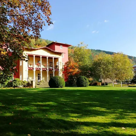 Parkhotel - Direkt An Der Elbe Hotel 4*