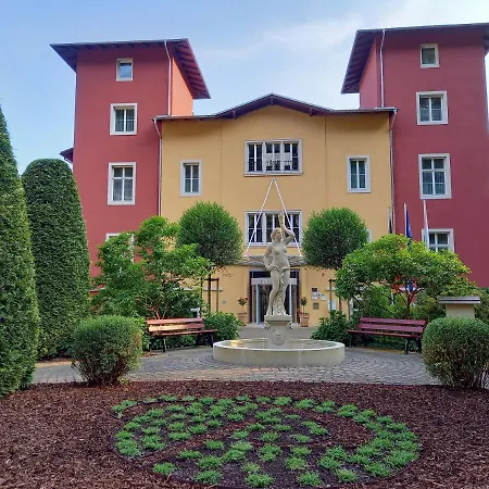 Parkhotel - Direkt An Der Elbe Hotel Bad Schandau
