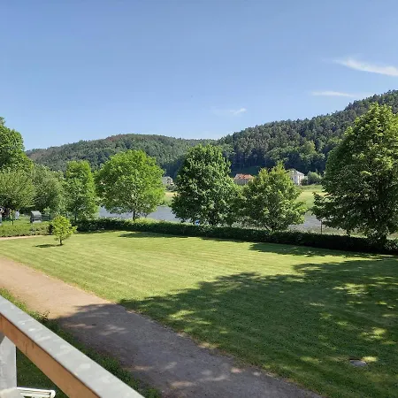 Отель Parkhotel - Direkt An Der Elbe