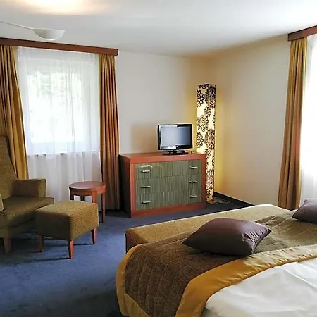 מלון Parkhotel - Direkt An Der Elbe 4*