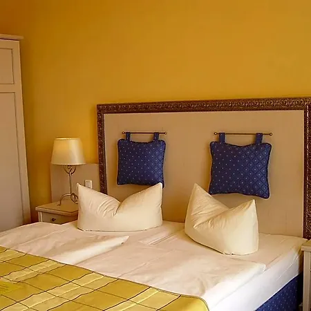 Parkhotel - Direkt An Der Elbe 4* באד שאנדאו