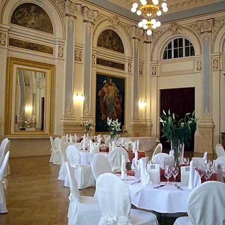 Parkhotel - Direkt An Der Elbe 4* Bad Schandau