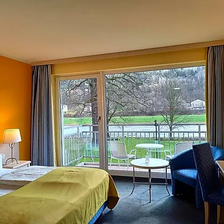 Parkhotel - Direkt An Der Elbe 4* Bad Schandau