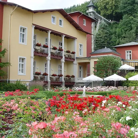 Otel Parkhotel - Direkt An Der Elbe