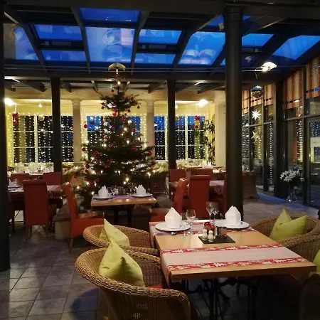 Parkhotel - Direkt An Der Elbe Бад-Шандау