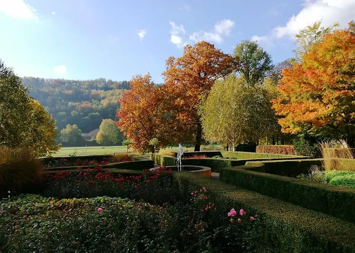 Parkhotel Bad Schandau - Direkt An Der Elbe Otel