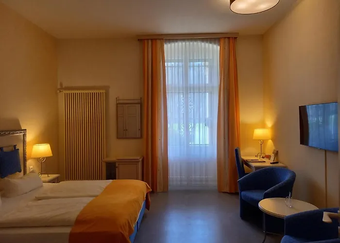 Parkhotel Bad Schandau - Direkt An Der Elbe