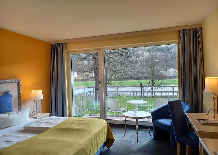 Parkhotel Bad Schandau - Direkt An Der Elbe 4* Bad Schandau