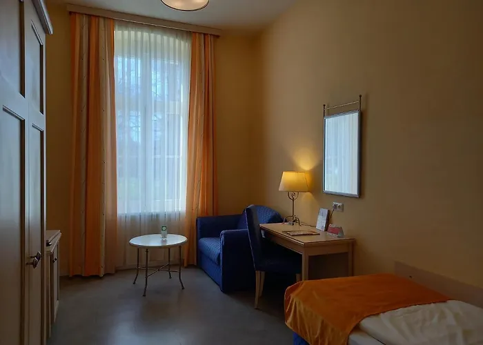 Parkhotel Bad Schandau - Direkt An Der Elbe 4* Bad Schandau