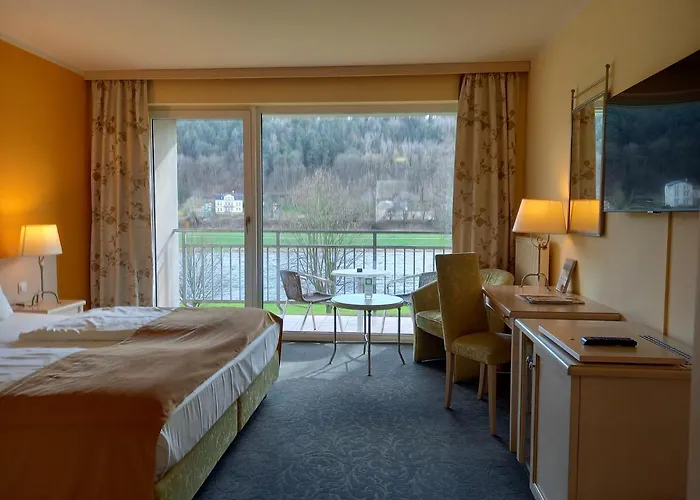 Otel Parkhotel Bad Schandau - Direkt An Der Elbe