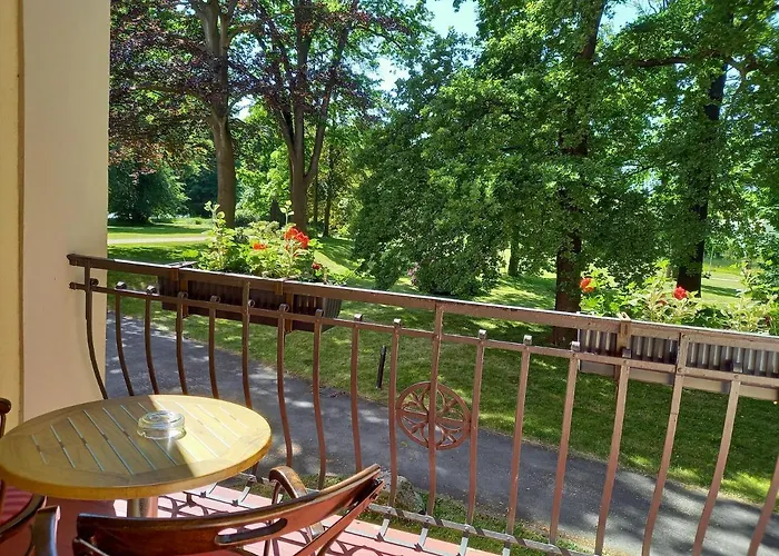 Parkhotel Bad Schandau - Direkt An Der Elbe Otel 4*