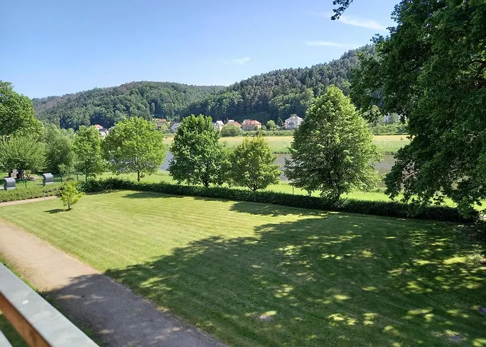 Parkhotel Bad Schandau - Direkt An Der Elbe