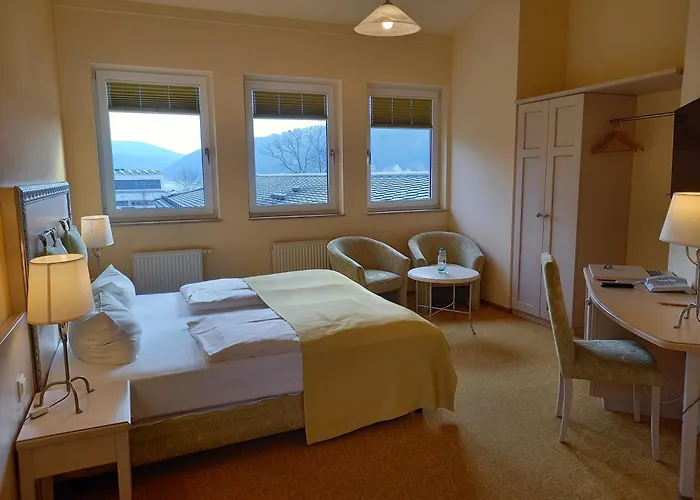 Parkhotel Bad Schandau - Direkt An Der Elbe 4* Bad Schandau
