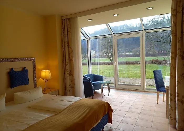 Otel Parkhotel Bad Schandau - Direkt An Der Elbe