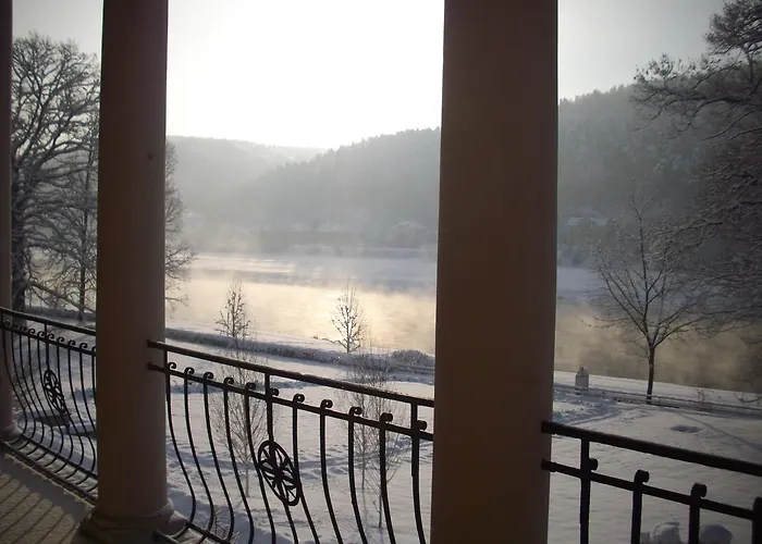 Otel Parkhotel Bad Schandau - Direkt An Der Elbe 4*
