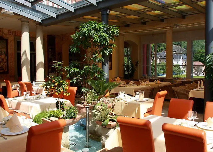 Parkhotel Bad Schandau - Direkt An Der Elbe Otel 4*