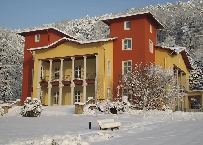 Parkhotel Bad Schandau - Direkt An Der Elbe