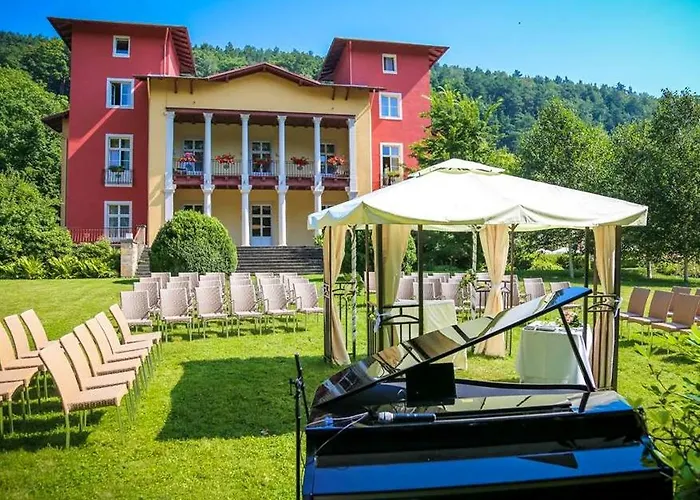 Parkhotel Bad Schandau - Direkt An Der Elbe Otel Bad Schandau