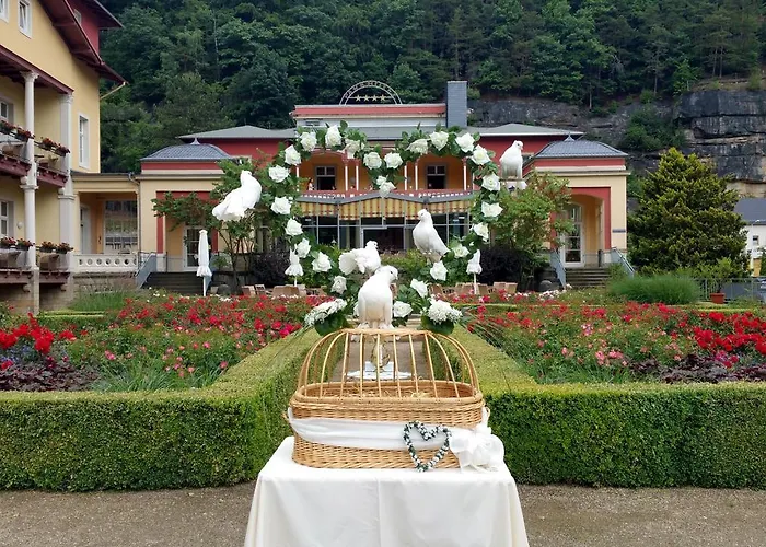 Hotel Parkhotel Bad Schandau - Direkt An Der Elbe Bad Schandau