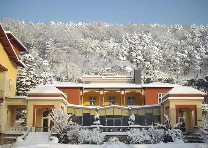 Otel Parkhotel Bad Schandau - Direkt An Der Elbe