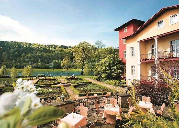 Parkhotel Bad Schandau - Direkt An Der Elbe Otel Bad Schandau