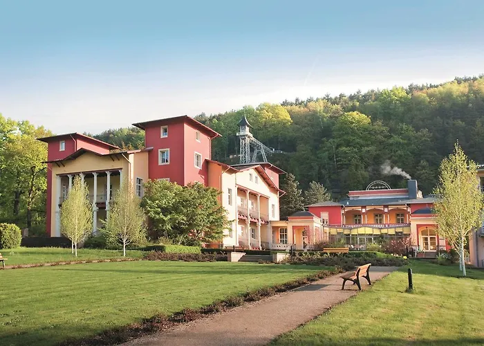 Parkhotel Bad Schandau - Direkt An Der Elbe 4* Bad Schandau