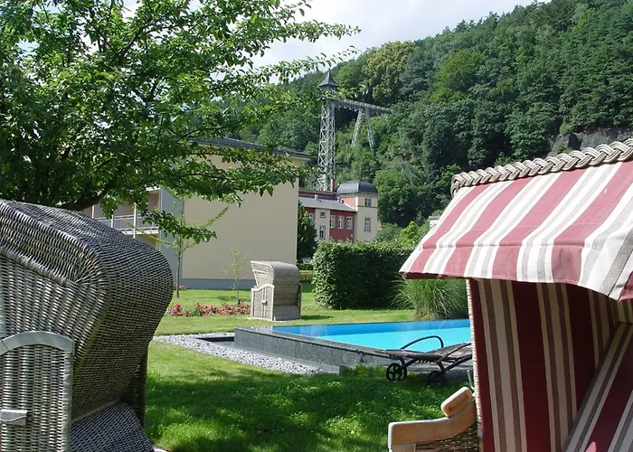 Otel Parkhotel Bad Schandau - Direkt An Der Elbe