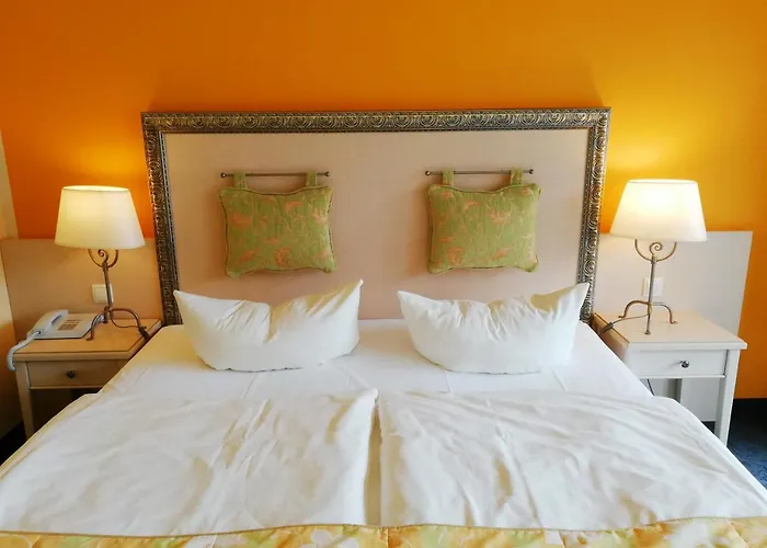 Parkhotel Bad Schandau - Direkt An Der Elbe Otel Bad Schandau