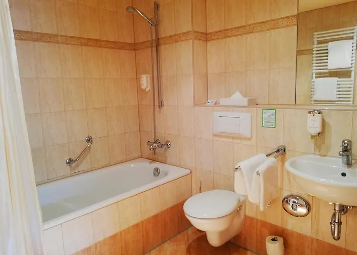 Otel Parkhotel Bad Schandau - Direkt An Der Elbe Bad Schandau