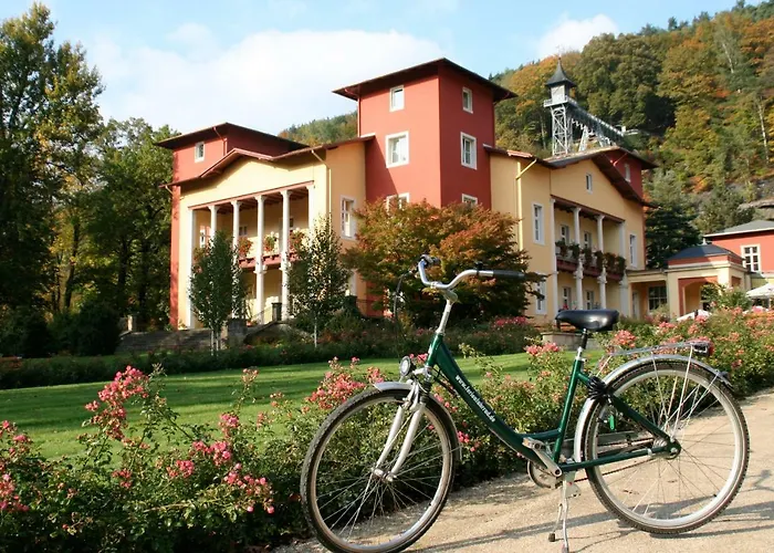 Otel Parkhotel Bad Schandau - Direkt An Der Elbe 4*