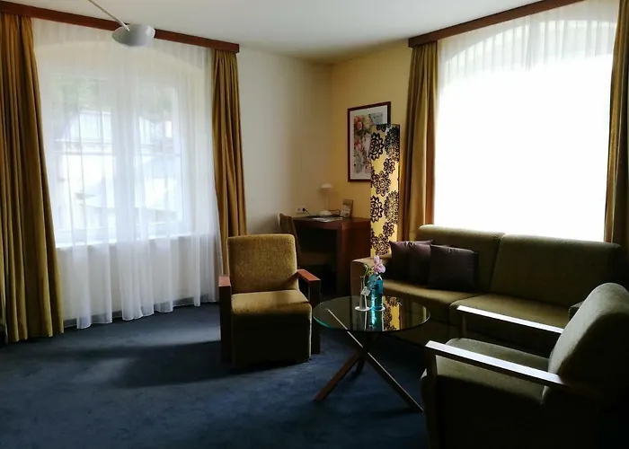 Parkhotel Bad Schandau - Direkt An Der Elbe Otel 4*
