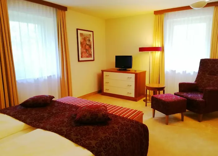 Otel Parkhotel Bad Schandau - Direkt An Der Elbe