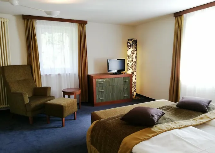 Otel Parkhotel Bad Schandau - Direkt An Der Elbe 4*