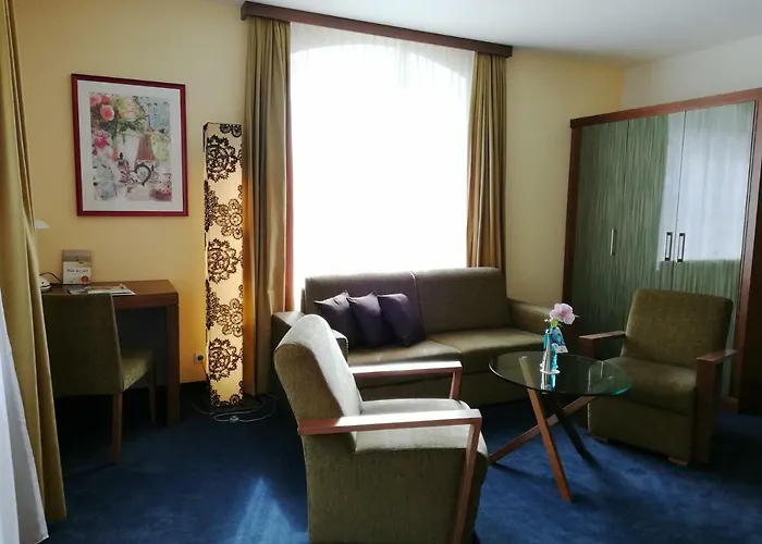 Otel Parkhotel Bad Schandau - Direkt An Der Elbe Bad Schandau