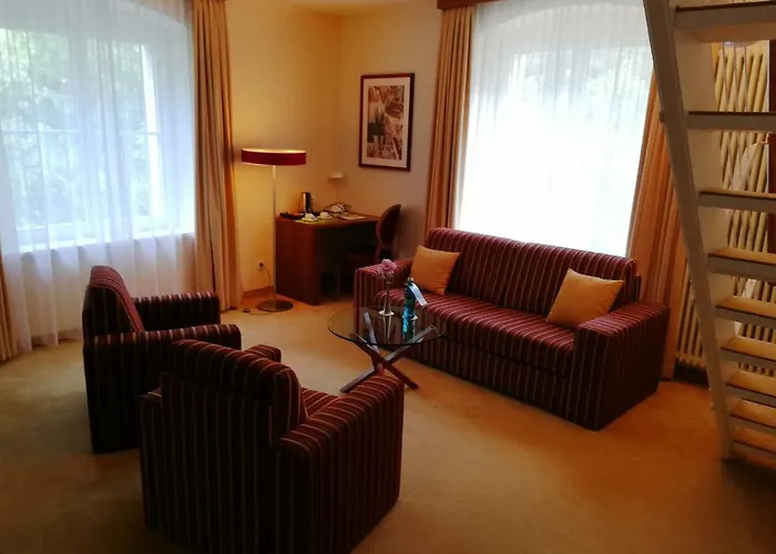 Parkhotel Bad Schandau - Direkt An Der Elbe Otel Bad Schandau