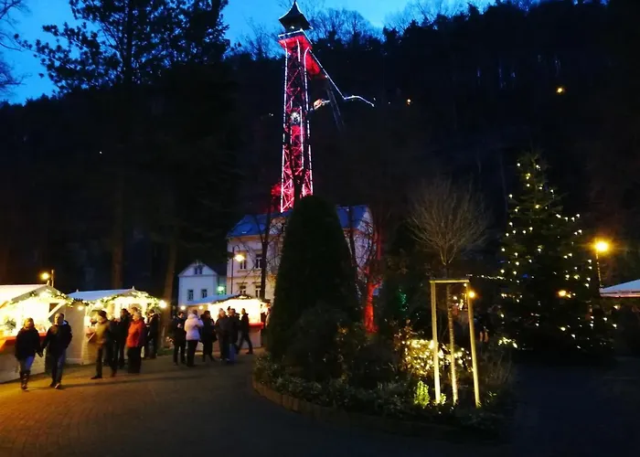 Otel Parkhotel Bad Schandau - Direkt An Der Elbe 4*